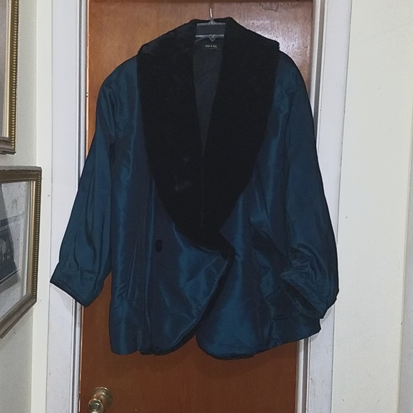 N/A Jackets & Blazers - Vintage Jacket/Short Coat